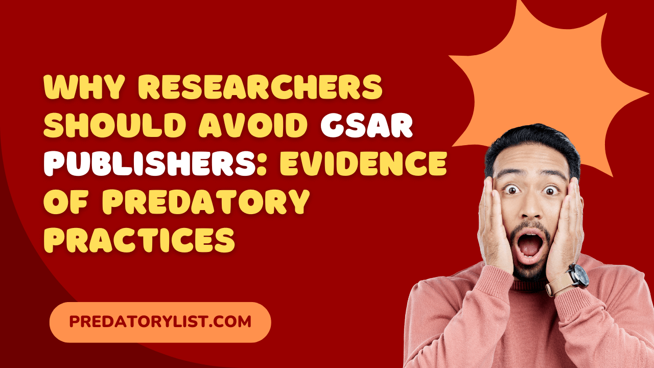 GSAR Publishers